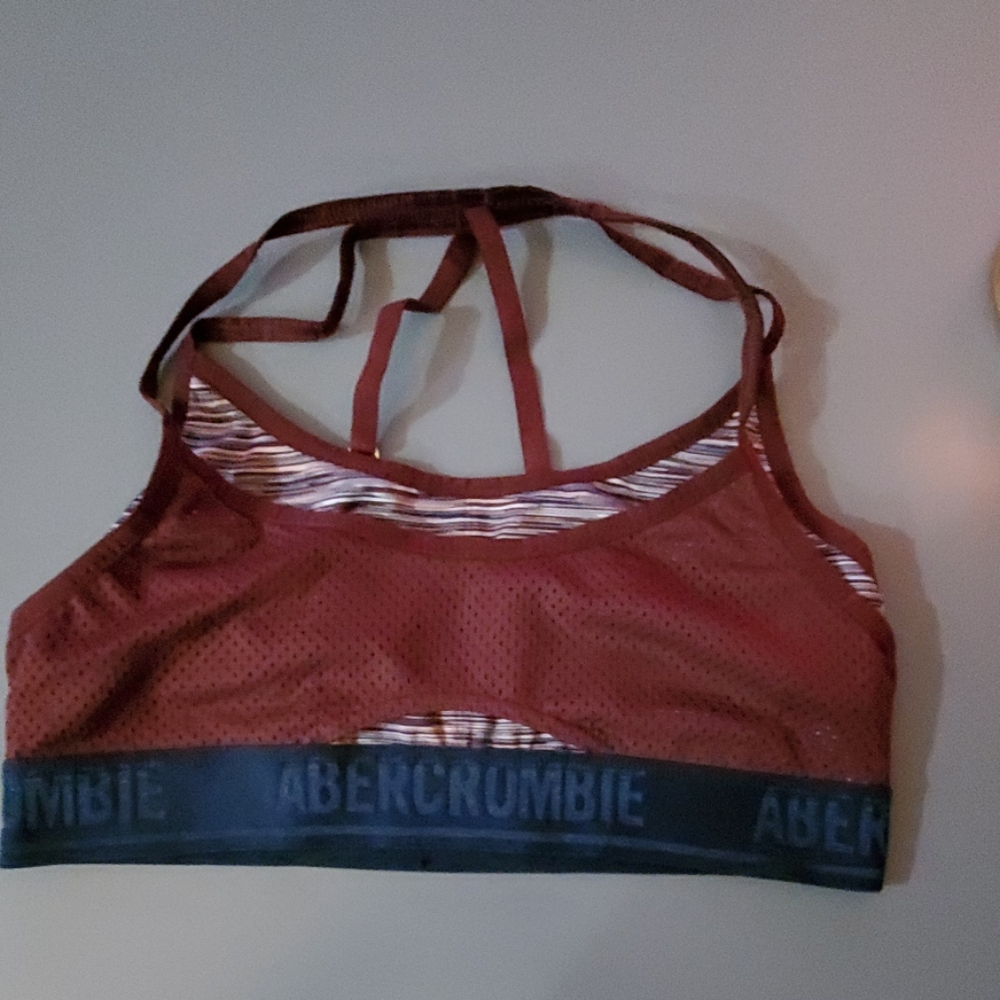 Abercrombie and Fitch sports bra
